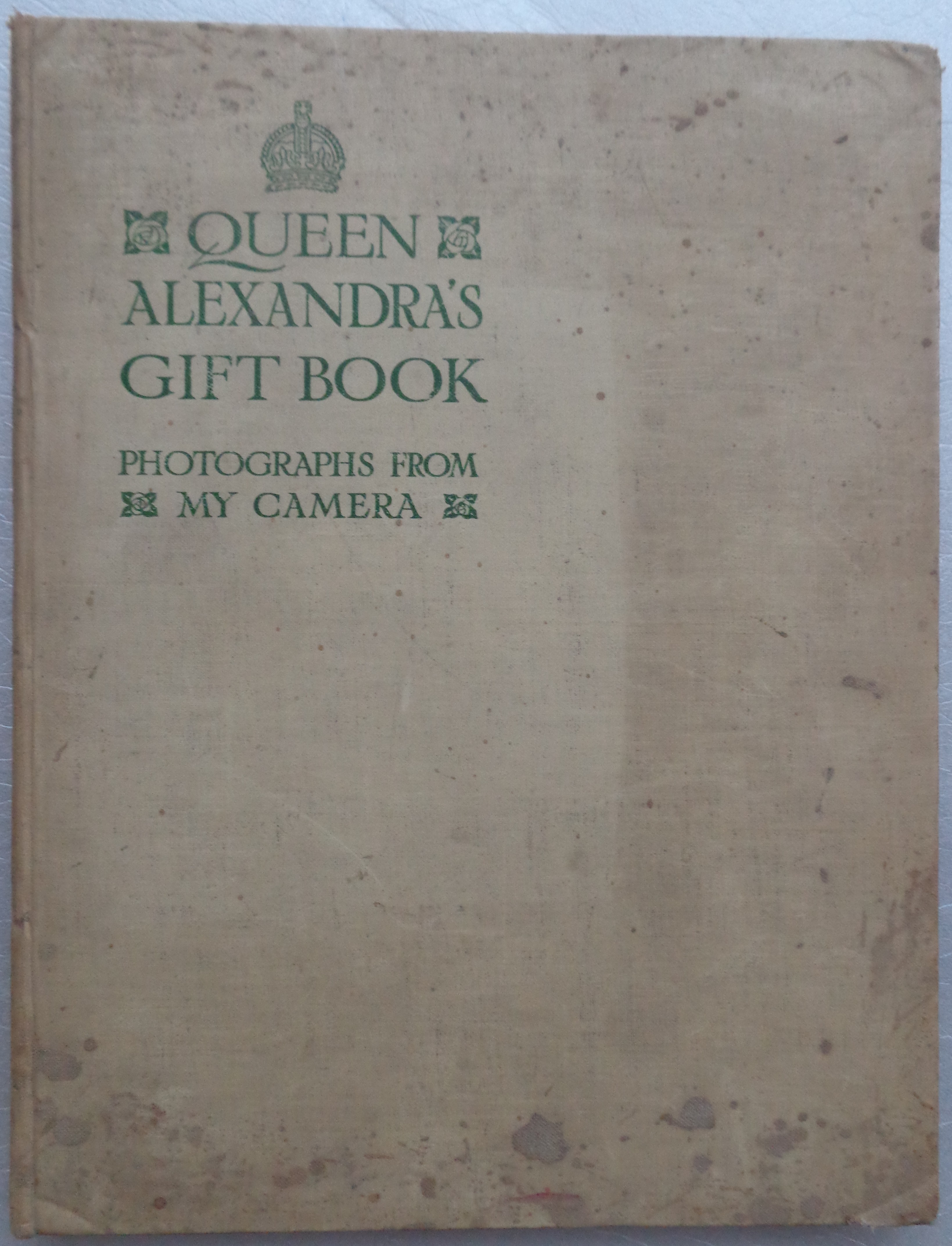 Queen Alexandra's Christmas gift book / photographs from my camera ΠΡΩΤΗ ΕΚΔΟΣΗ Λονδίνο, 1908 